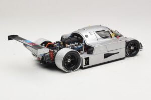 Sauber C9 Ice Silver 1989 Exoto 1:18 SAUBER003 Metal - imaginea 3 din 7