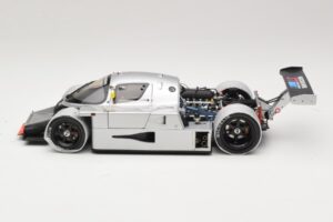 Sauber C9 Ice Silver 1989 Exoto 1:18 SAUBER003 Metal - imaginea 4 din 7