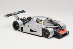 Sauber C9 Ice Silver 1989 Exoto 1:18 SAUBER003 Metal - imaginea 5 din 7