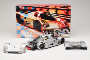 Sauber C9 Ice Silver 1989 Exoto 1:18 SAUBER003 Metal - imaginea 7 din 7