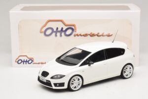 SEAT Leon Cupra R Mk2 Alb Otto 1:18 OT1332 Rășină - imaginea 6 din 6