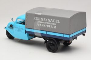 Tempo Hanseat Pickup Kühne & Nagel Frankfurt Minichamps 1:18 180099022 Metal - imaginea 5 din 6
