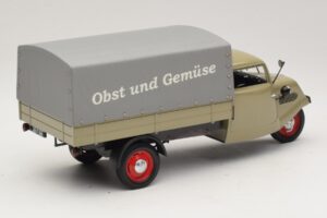 Tempo Hanseat Pickup Obst und Gemüse Minichamps 1:18 150099040 Metal - imaginea 2 din 6