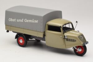 Tempo Hanseat Pickup Obst und Gemüse Minichamps 1:18 150099040 Metal - imaginea 4 din 6