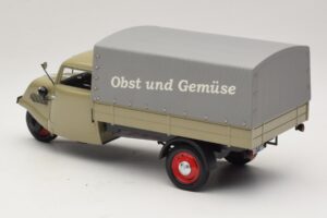 Tempo Hanseat Pickup Obst und Gemüse Minichamps 1:18 150099040 Metal - imaginea 5 din 6