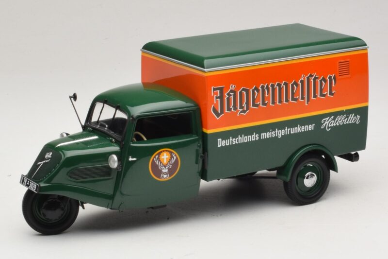 Tempo Hanseat Furgonetă Jägermeister Minichamps 1:18 150099044 Metal