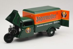 Tempo Hanseat Furgonetă Jägermeister Minichamps 1:18 150099044 Metal - imaginea 2 din 8