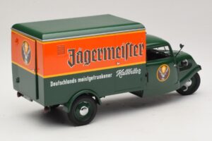 Tempo Hanseat Furgonetă Jägermeister Minichamps 1:18 150099044 Metal - imaginea 3 din 8