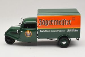 Tempo Hanseat Furgonetă Jägermeister Minichamps 1:18 150099044 Metal - imaginea 4 din 8