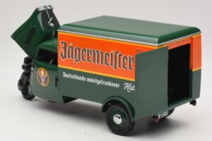 Tempo Hanseat Furgonetă Jägermeister Minichamps 1:18 150099044 Metal - imaginea 5 din 8