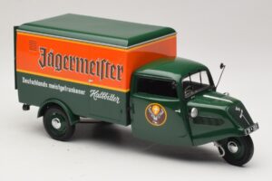 Tempo Hanseat Furgonetă Jägermeister Minichamps 1:18 150099044 Metal - imaginea 6 din 8