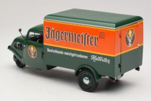 Tempo Hanseat Furgonetă Jägermeister Minichamps 1:18 150099044 Metal - imaginea 7 din 8