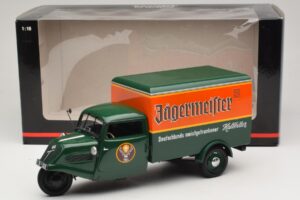Tempo Hanseat Furgonetă Jägermeister Minichamps 1:18 150099044 Metal - imaginea 8 din 8