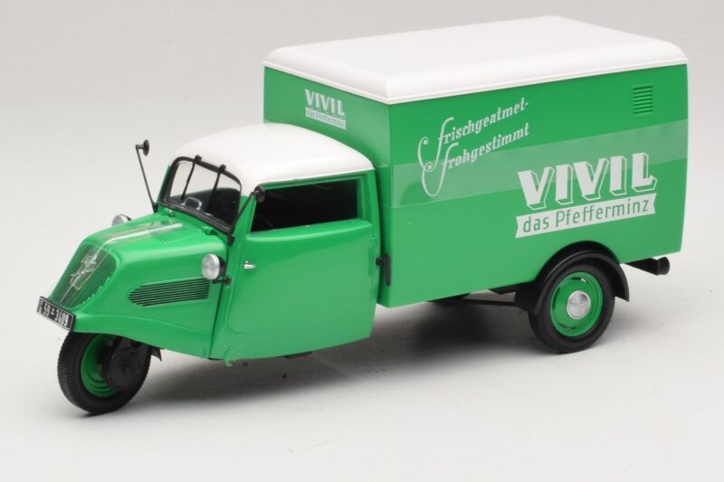 Tempo Hanseat Furgonetă Vivil Verde Minichamps 1:18 150099043 Metal