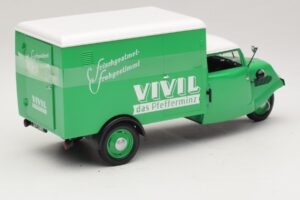 Tempo Hanseat Furgonetă Vivil Verde Minichamps 1:18 150099043 Metal - imaginea 2 din 6
