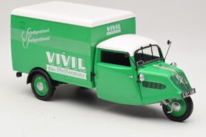 Tempo Hanseat Furgonetă Vivil Verde Minichamps 1:18 150099043 Metal - imaginea 4 din 6