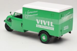 Tempo Hanseat Furgonetă Vivil Verde Minichamps 1:18 150099043 Metal - imaginea 5 din 6