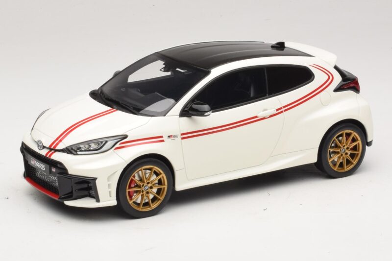 Toyota GR Yaris TGR Italy Ediție Limitată Pure White Otto 1:18 Toyota GR Yaris TGR Italy Ediție Limitată Pure White Otto 1:18 OT1183 Rășină