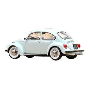 Volkswagen 1303 Pastel Blue Norev 1:18 188676 Metal - imaginea 2 din 2