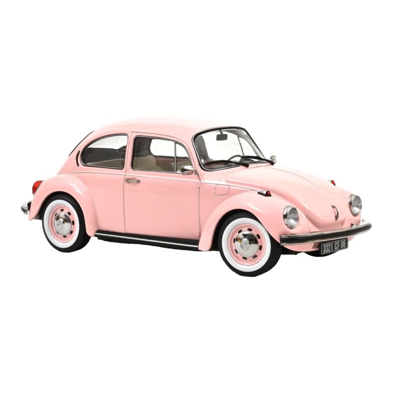 Volkswagen 1303 Pastel Pink New Baby Gift Norev 1:18 188677 Metal