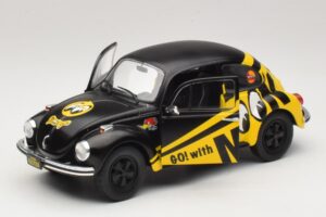 Volkswagen Beetle 1303 Go with Moon Solido 1:18 S1800519 Metal - imaginea 2 din 8