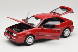 Volkswagen Corrado G60 Tornado Red Ediție Limitată Norev 1:18 188661 Metal - imaginea 2 din 8