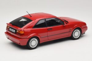 Volkswagen Corrado G60 Tornado Red Ediție Limitată Norev 1:18 188661 Metal - imaginea 3 din 8