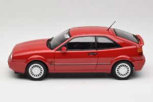 Volkswagen Corrado G60 Tornado Red Ediție Limitată Norev 1:18 188661 Metal - imaginea 4 din 8