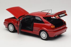 Volkswagen Corrado G60 Tornado Red Ediție Limitată Norev 1:18 188661 Metal - imaginea 5 din 8
