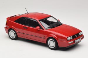 Volkswagen Corrado G60 Tornado Red Ediție Limitată Norev 1:18 188661 Metal - imaginea 6 din 8