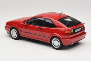 Volkswagen Corrado G60 Tornado Red Ediție Limitată Norev 1:18 188661 Metal - imaginea 7 din 8