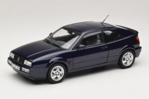 Volkswagen Corrado VR6 Aqua Blue Metallic Ediție Limitată Norev 1:18 188660 Metal