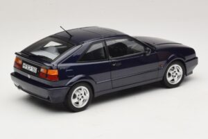 Volkswagen Corrado VR6 Aqua Blue Metallic Ediție Limitată Norev 1:18 188660 Metal - imaginea 3 din 8