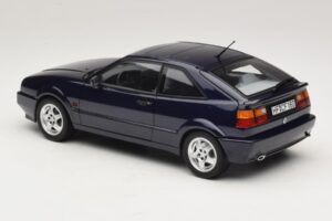 Volkswagen Corrado VR6 Aqua Blue Metallic Ediție Limitată Norev 1:18 188660 Metal - imaginea 7 din 8
