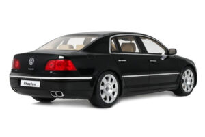 Volkswagen Phaeton 3D 6.0 W12 Negru Otto 1:18 OT1266 Rășină - imaginea 2 din 5