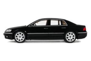 Volkswagen Phaeton 3D 6.0 W12 Negru Otto 1:18 OT1266 Rășină - imaginea 3 din 5