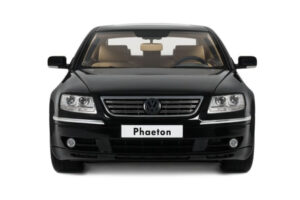 Volkswagen Phaeton 3D 6.0 W12 Negru Otto 1:18 OT1266 Rășină - imaginea 4 din 5