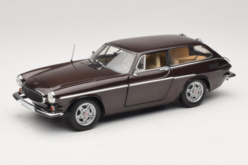 Volvo 1800E Maro Metalizat Minichamps 1:18 100171615-O Metal