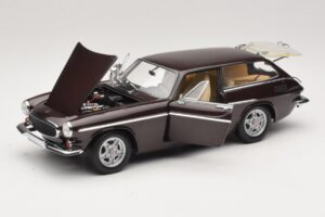 Volvo 1800E Maro Metalizat Minichamps 1:18 100171615-O Metal - imaginea 2 din 8