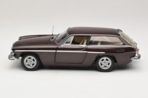 Volvo 1800E Maro Metalizat Minichamps 1:18 100171615-O Metal - imaginea 4 din 8