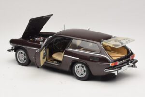 Volvo 1800E Maro Metalizat Minichamps 1:18 100171615-O Metal - imaginea 5 din 8