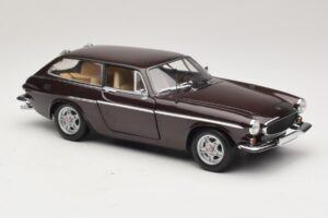 Volvo 1800E Maro Metalizat Minichamps 1:18 100171615-O Metal - imaginea 6 din 8