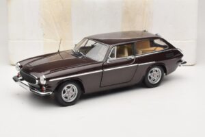 Volvo 1800E Maro Metalizat Minichamps 1:18 100171615-O Metal - imaginea 8 din 8