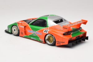 Mazda RX-7 FD3S LB-Works LB Super Silhouette Renown Bi-Color GT Spirit 1:18 GT568 Rășină - imaginea 5 din 6