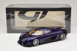 Koenigsegg Regera Mov GT Spirit 1:18 GT973 Rășină - imaginea 6 din 6