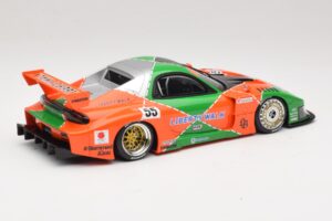 Mazda RX-7 FD3S LB-Works LB Super Silhouette Renown Bi-Color GT Spirit 1:18 GT568 Rășină - imaginea 2 din 6