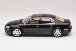Volkswagen Phaeton 3D 6.0 W12 Negru Otto 1:18 OT1266 Rășină - imaginea 3 din 6