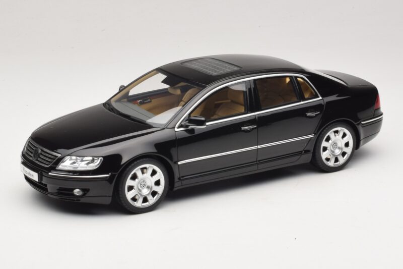 Volkswagen Phaeton 3D 6.0 W12 Negru Otto 1:18 OT1266 Rășină