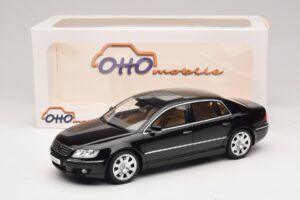 Volkswagen Phaeton 3D 6.0 W12 Negru Otto 1:18 OT1266 Rășină - imaginea 6 din 6