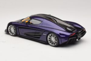 Koenigsegg Regera Mov GT Spirit 1:18 GT973 Rășină - imaginea 5 din 6